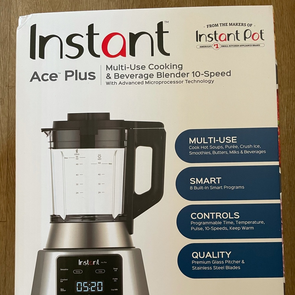 INSTANT POT ACE PLUS BLENDER